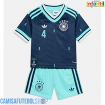 Camisa de time de futebol Alemanha Jonathan Tah #4 Replicas 2º Equipamento Infantil Mundo 2026 Manga Curta (+ Calças curtas)